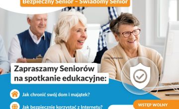 Spotkanie edukacyjne dla seniorów